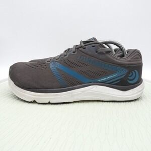 Topo Athletic Magnifly 4 Men's 10 Running Shoes Charcoal Gray Lace Up Sneakers